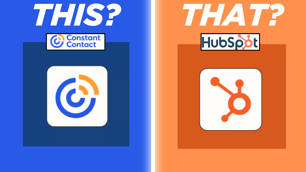 Read more about the article Constant Contact vs HubSpot: Which Marketing Tool Is Right for Your Business in 2024