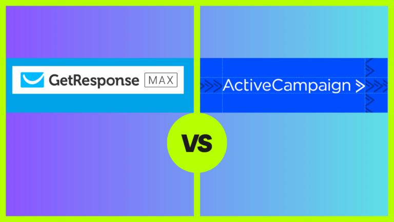 getresponse vs activecampaign