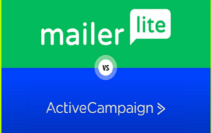 Read more about the article Mailerlite vs ActiveCampaign – Which is the Best Email Marketing Tool in 2024?