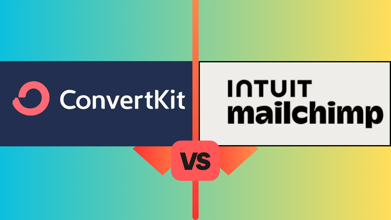 You are currently viewing Mailchimp vs ConvertKit: A Comprehensive Comparison in 2024