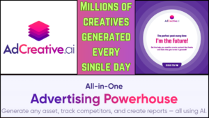 Read more about the article The Ultimate Social Media Post Generator 2024: Elevate Your Marketing Game with AdCreative.ai